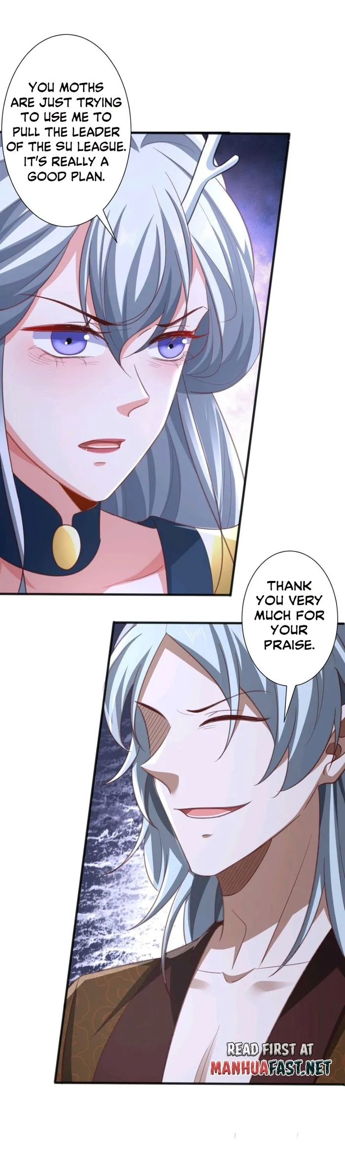 It’s Over! Empress’ Husband Is Actually Invincible Chapter 219 - Page 6