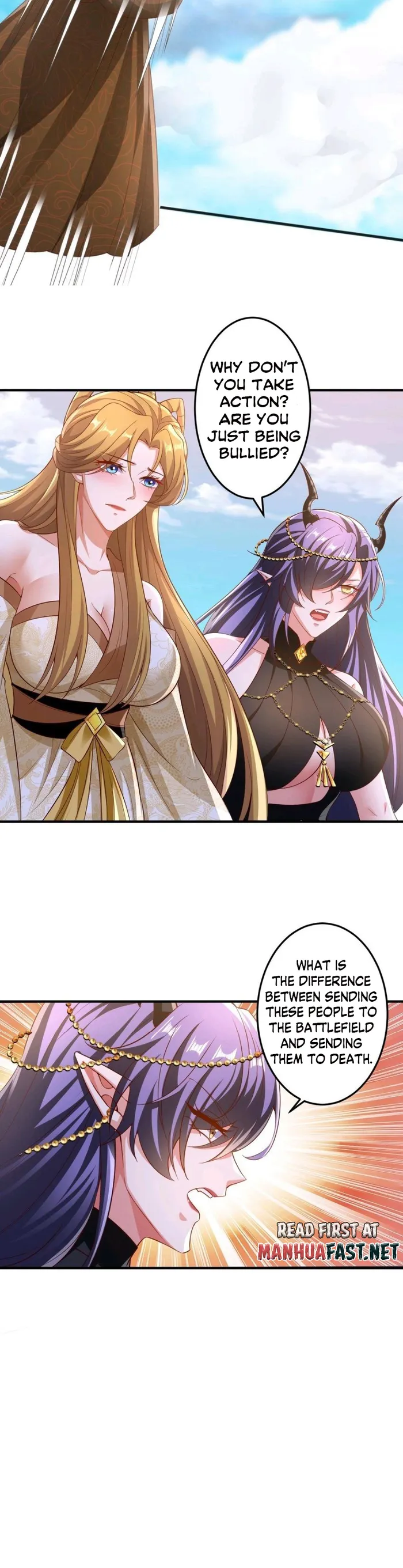 It’s Over! Empress’ Husband Is Actually Invincible Chapter 219 - Page 8
