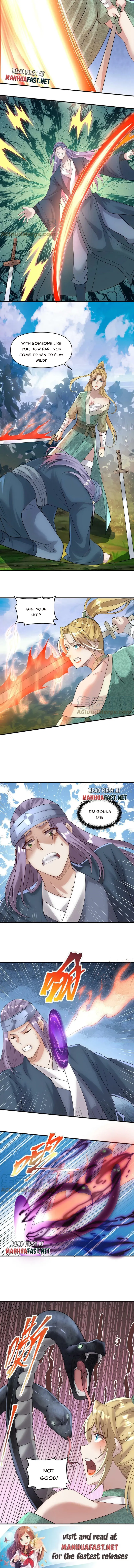 It’s Over! Empress’ Husband Is Actually Invincible Chapter 22 - Page 3