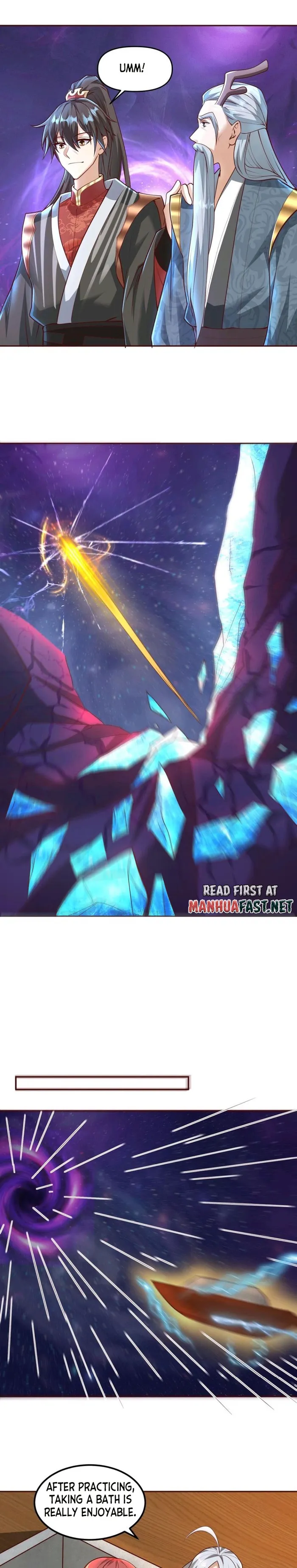 It’s Over! Empress’ Husband Is Actually Invincible Chapter 220 - Page 1