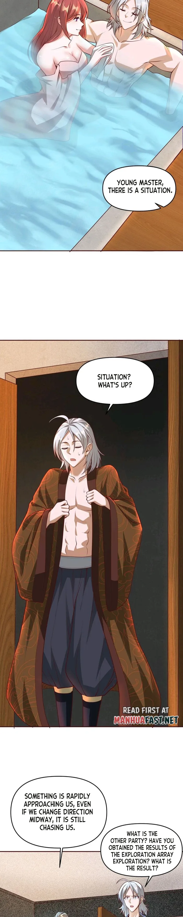 It’s Over! Empress’ Husband Is Actually Invincible Chapter 220 - Page 2