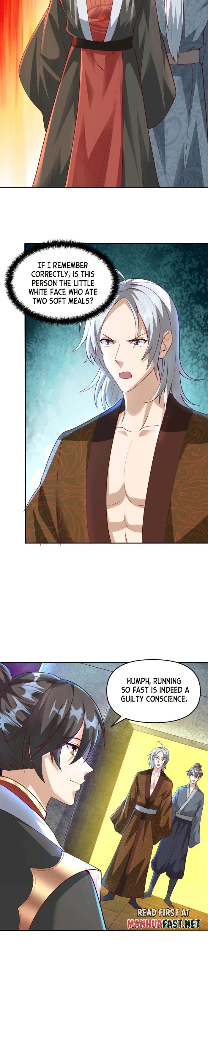 It’s Over! Empress’ Husband Is Actually Invincible Chapter 220 - Page 4