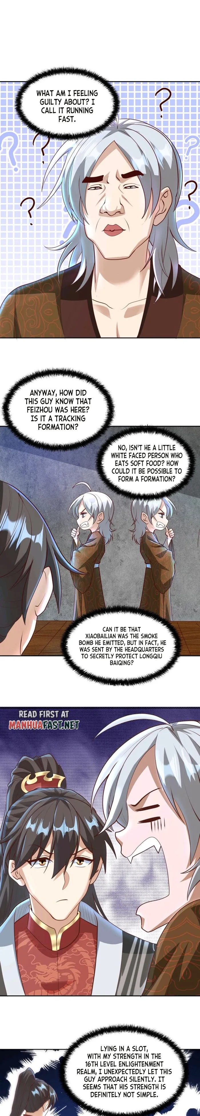 It’s Over! Empress’ Husband Is Actually Invincible Chapter 220 - Page 5