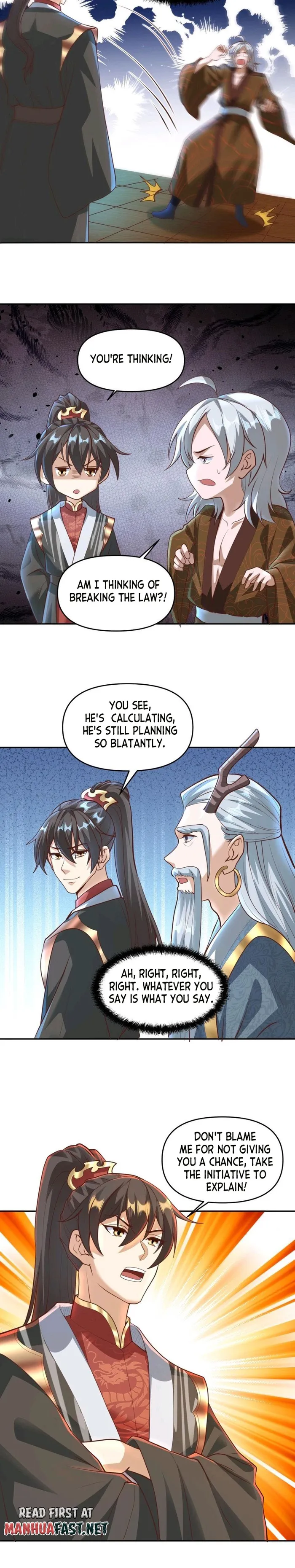 It’s Over! Empress’ Husband Is Actually Invincible Chapter 220 - Page 6