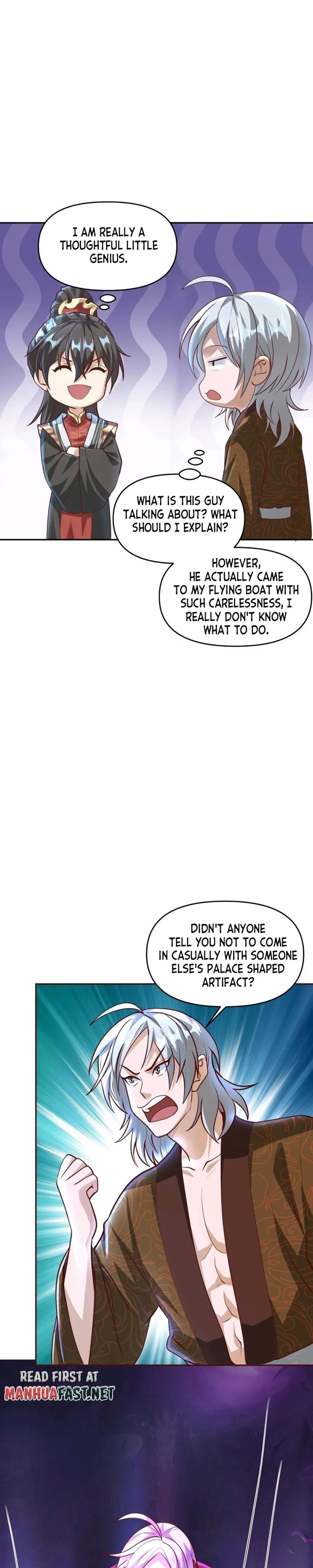 It’s Over! Empress’ Husband Is Actually Invincible Chapter 220 - Page 7