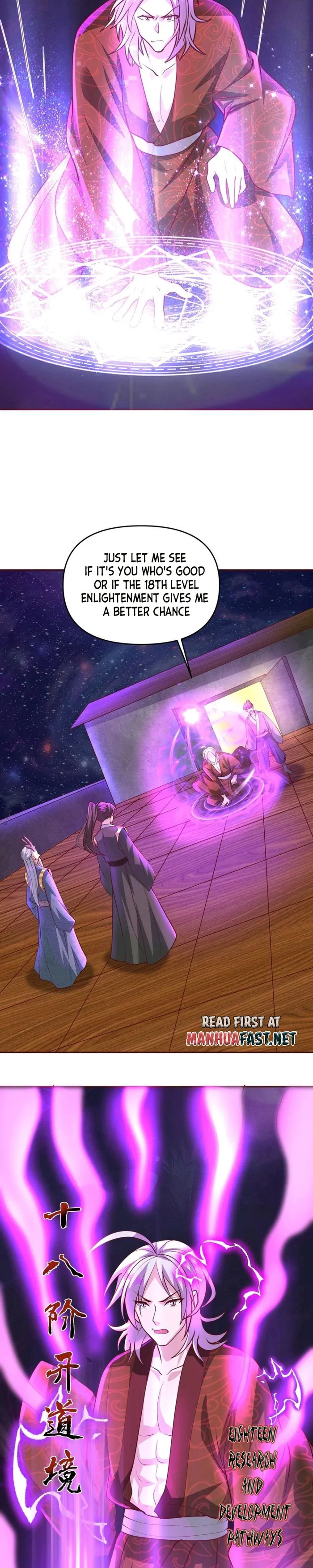 It’s Over! Empress’ Husband Is Actually Invincible Chapter 220 - Page 8
