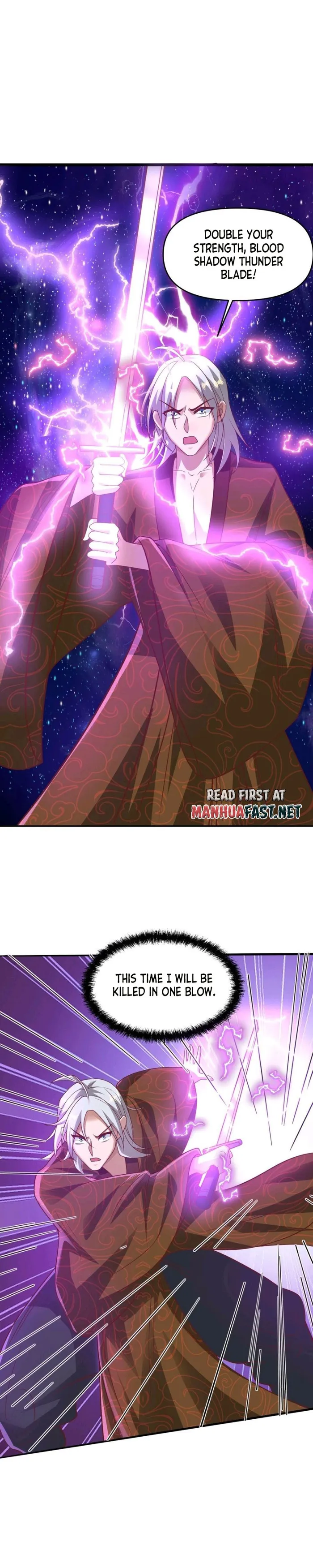 It’s Over! Empress’ Husband Is Actually Invincible Chapter 221 - Page 1
