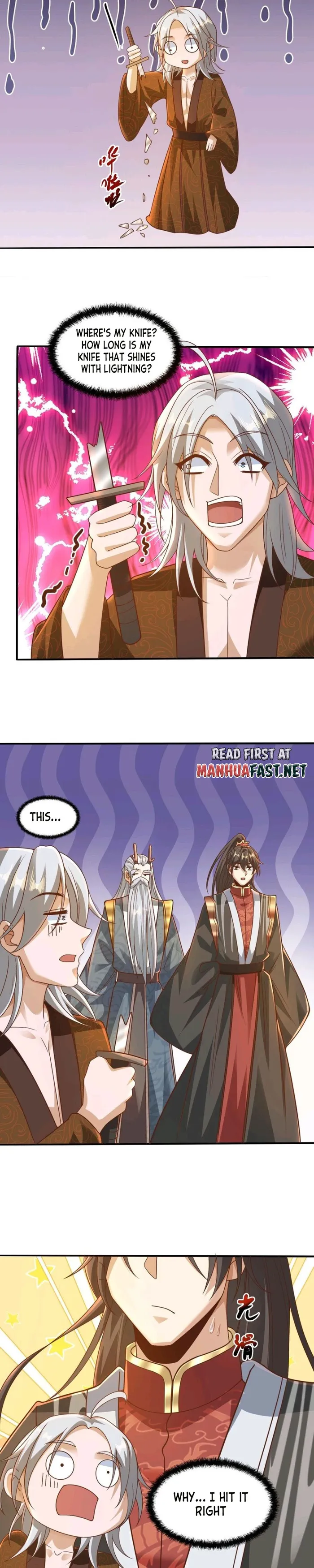 It’s Over! Empress’ Husband Is Actually Invincible Chapter 221 - Page 3