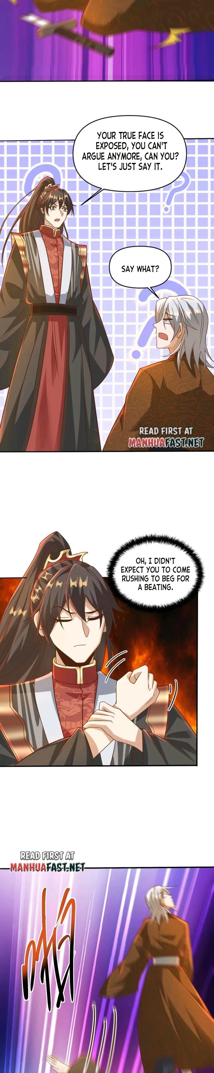It’s Over! Empress’ Husband Is Actually Invincible Chapter 221 - Page 5