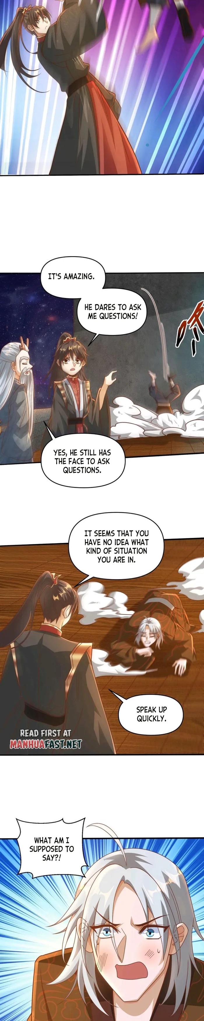 It’s Over! Empress’ Husband Is Actually Invincible Chapter 221 - Page 6