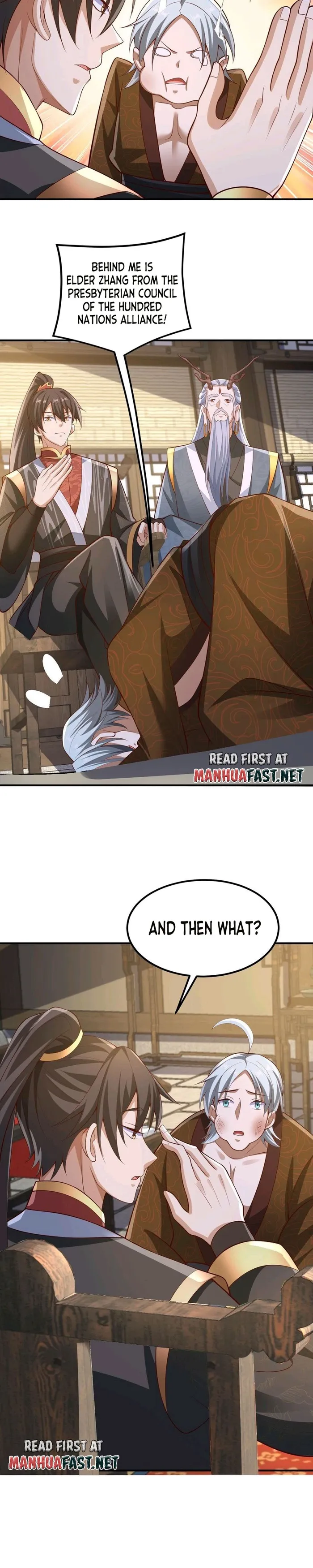 It’s Over! Empress’ Husband Is Actually Invincible Chapter 222 - Page 1