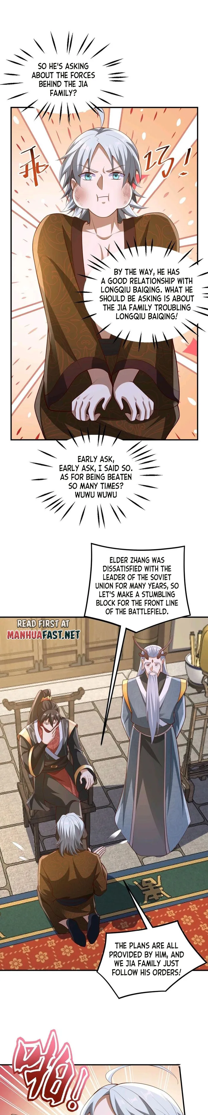 It’s Over! Empress’ Husband Is Actually Invincible Chapter 222 - Page 2