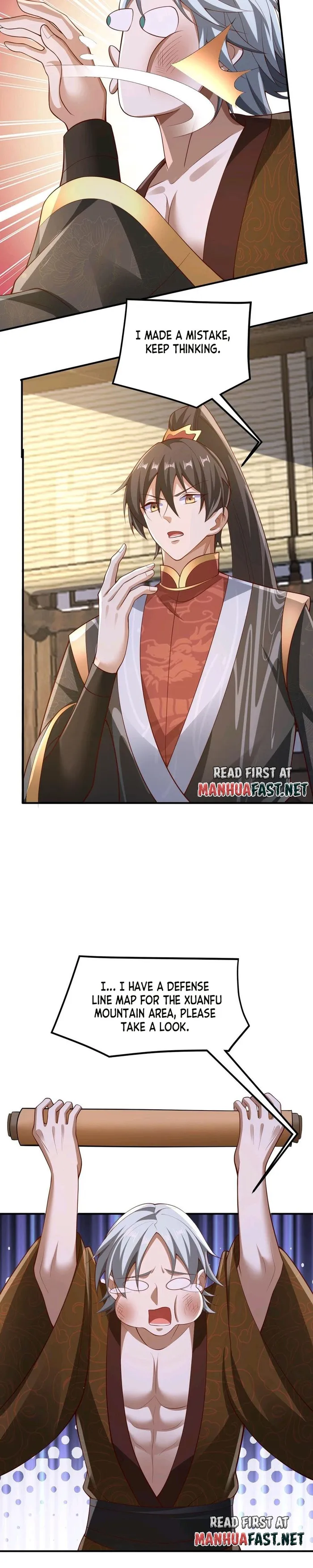 It’s Over! Empress’ Husband Is Actually Invincible Chapter 222 - Page 3