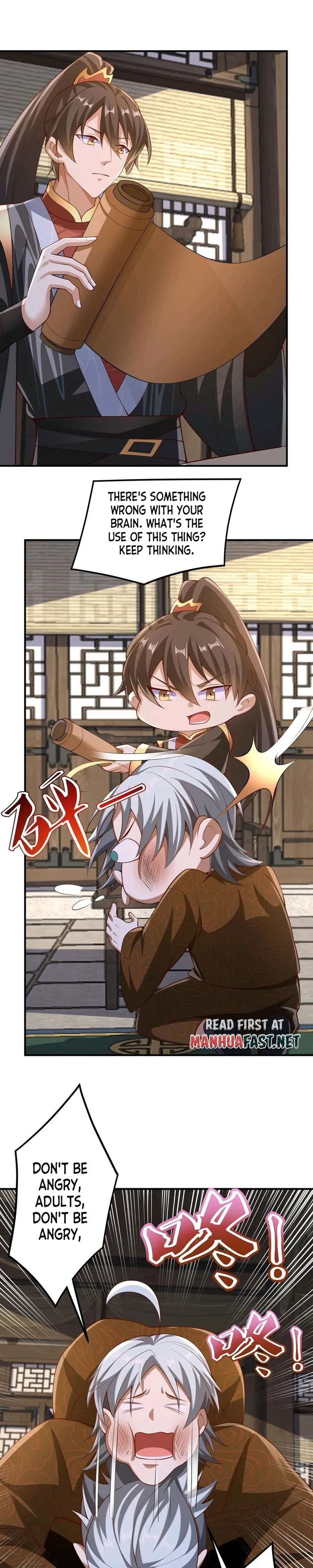 It’s Over! Empress’ Husband Is Actually Invincible Chapter 222 - Page 4