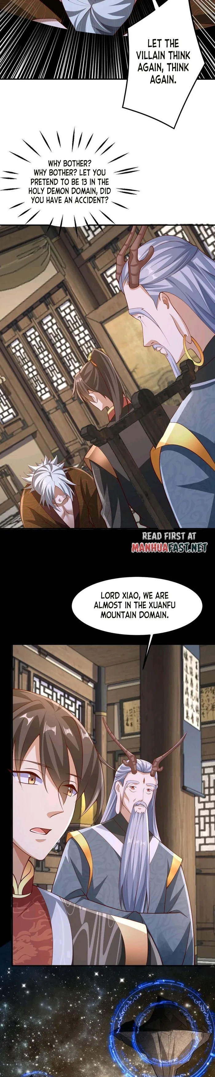 It’s Over! Empress’ Husband Is Actually Invincible Chapter 222 - Page 5
