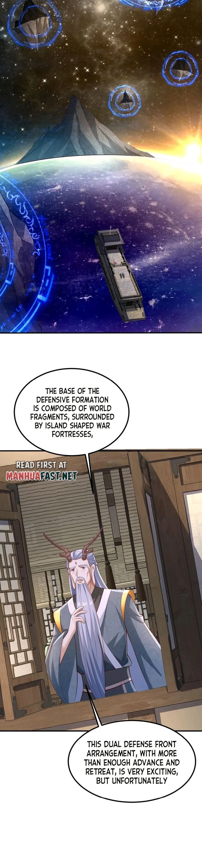 It’s Over! Empress’ Husband Is Actually Invincible Chapter 222 - Page 6