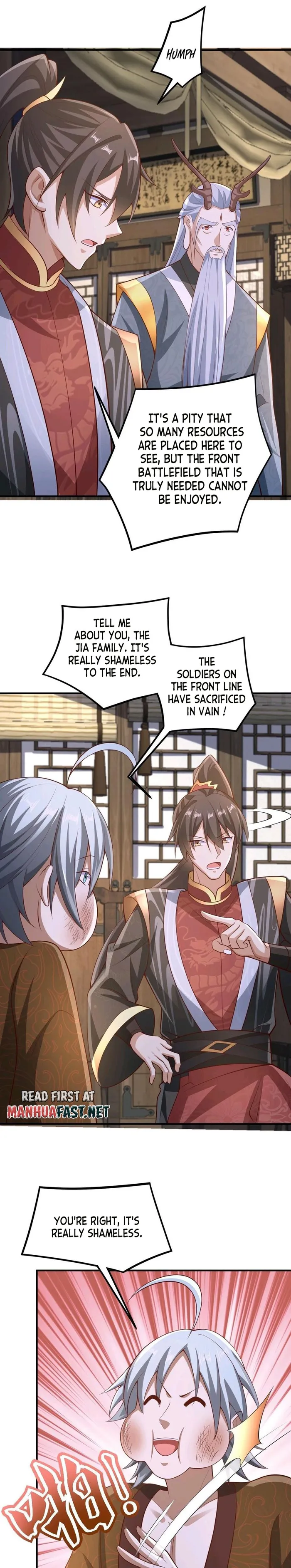 It’s Over! Empress’ Husband Is Actually Invincible Chapter 222 - Page 7