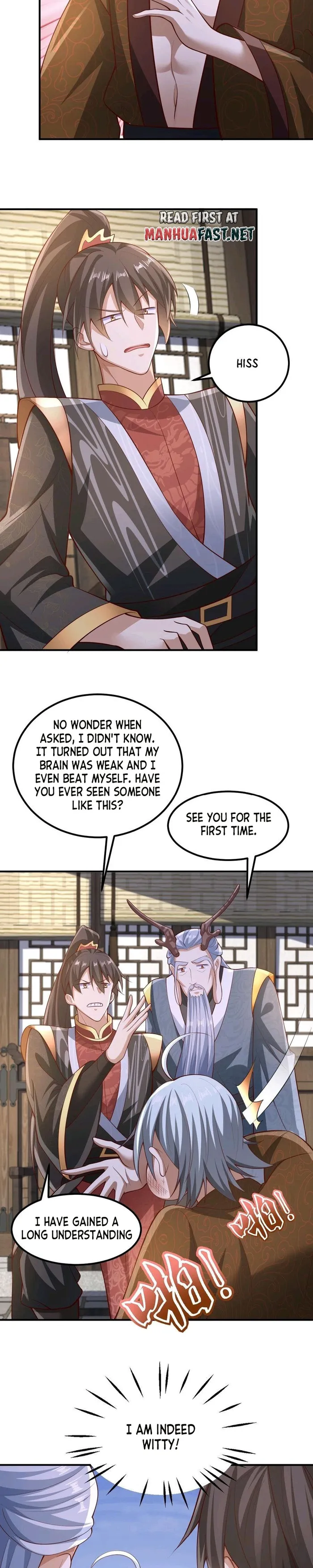 It’s Over! Empress’ Husband Is Actually Invincible Chapter 222 - Page 8