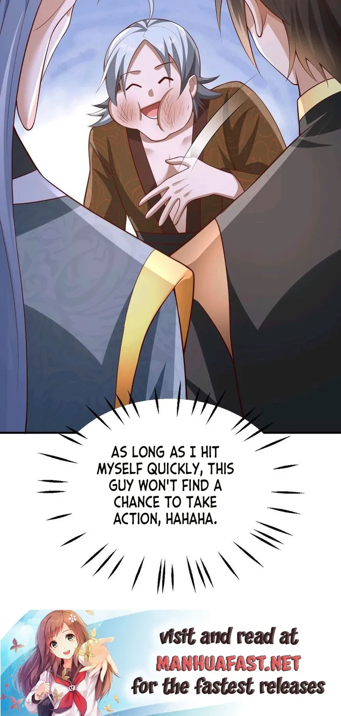 It’s Over! Empress’ Husband Is Actually Invincible Chapter 222 - Page 9