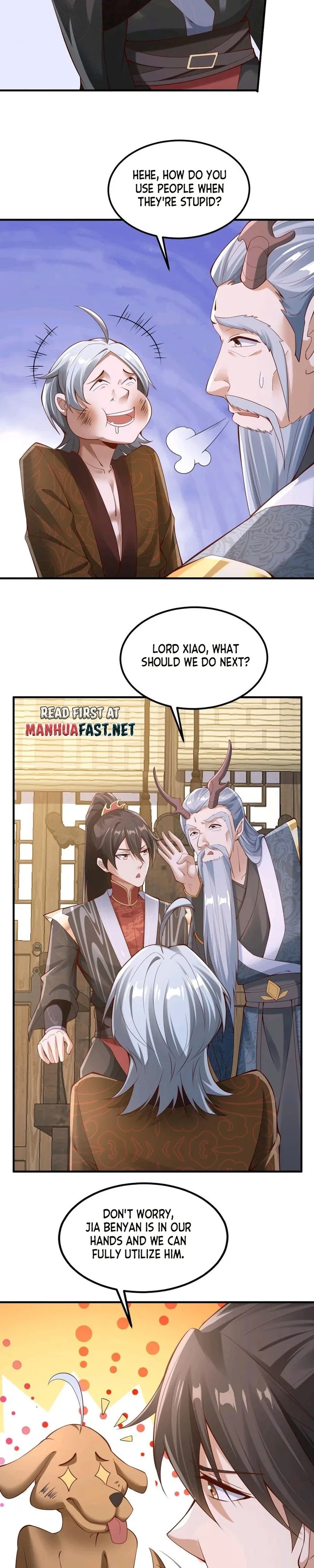 It’s Over! Empress’ Husband Is Actually Invincible Chapter 223 - Page 1