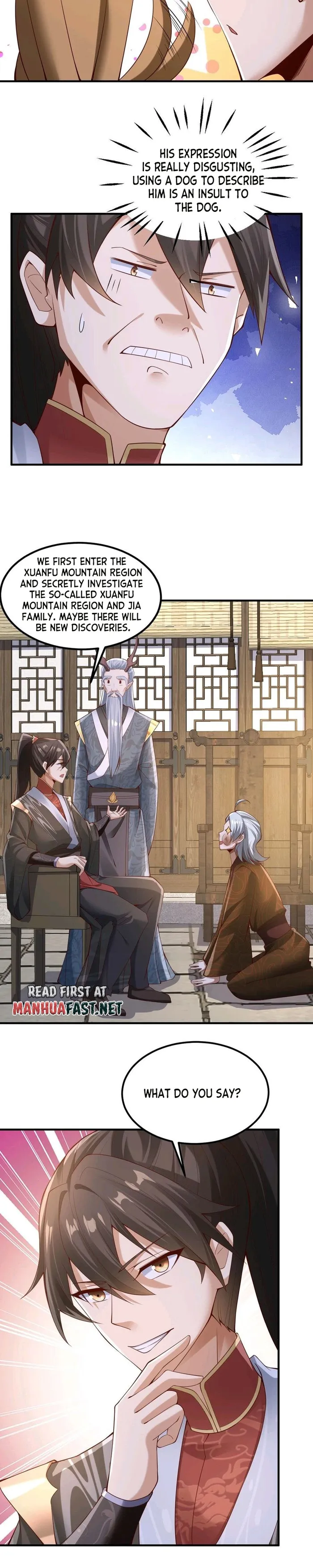 It’s Over! Empress’ Husband Is Actually Invincible Chapter 223 - Page 2