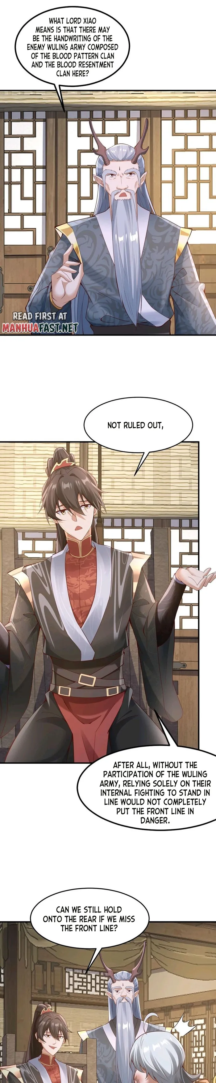 It’s Over! Empress’ Husband Is Actually Invincible Chapter 223 - Page 3