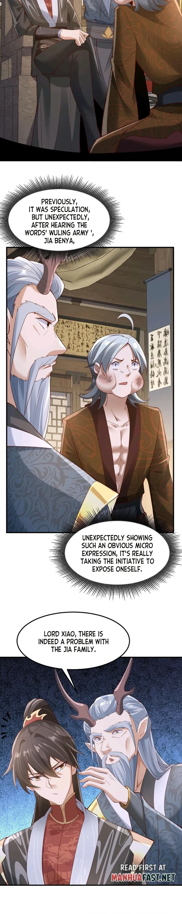 It’s Over! Empress’ Husband Is Actually Invincible Chapter 223 - Page 4
