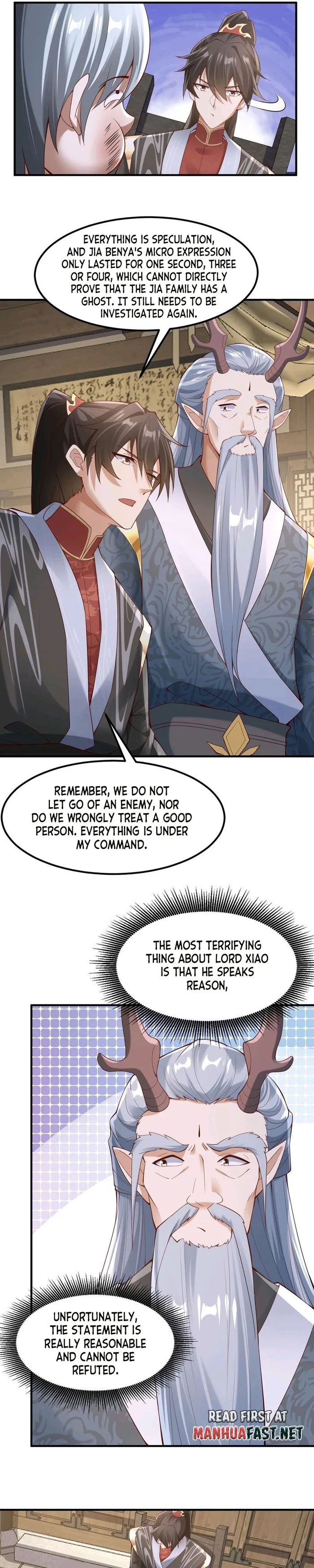 It’s Over! Empress’ Husband Is Actually Invincible Chapter 223 - Page 5