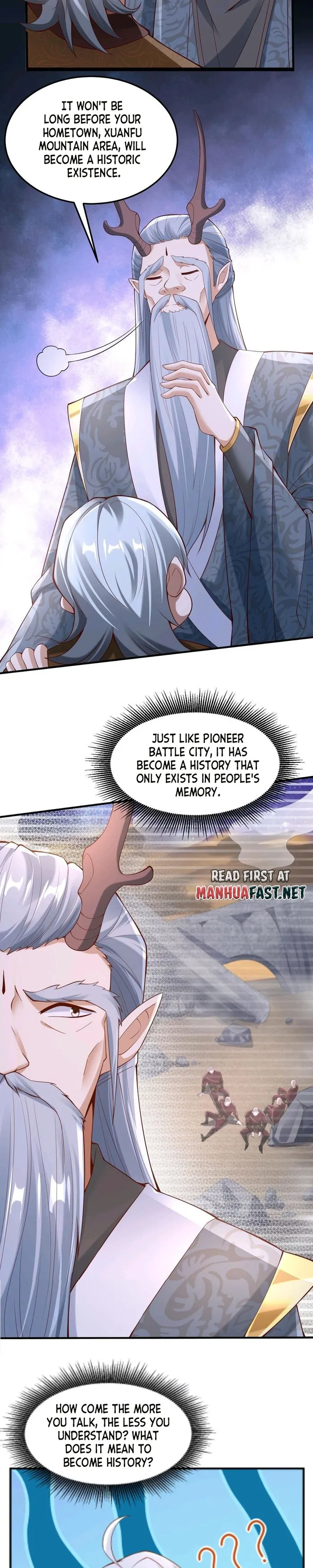 It’s Over! Empress’ Husband Is Actually Invincible Chapter 223 - Page 7