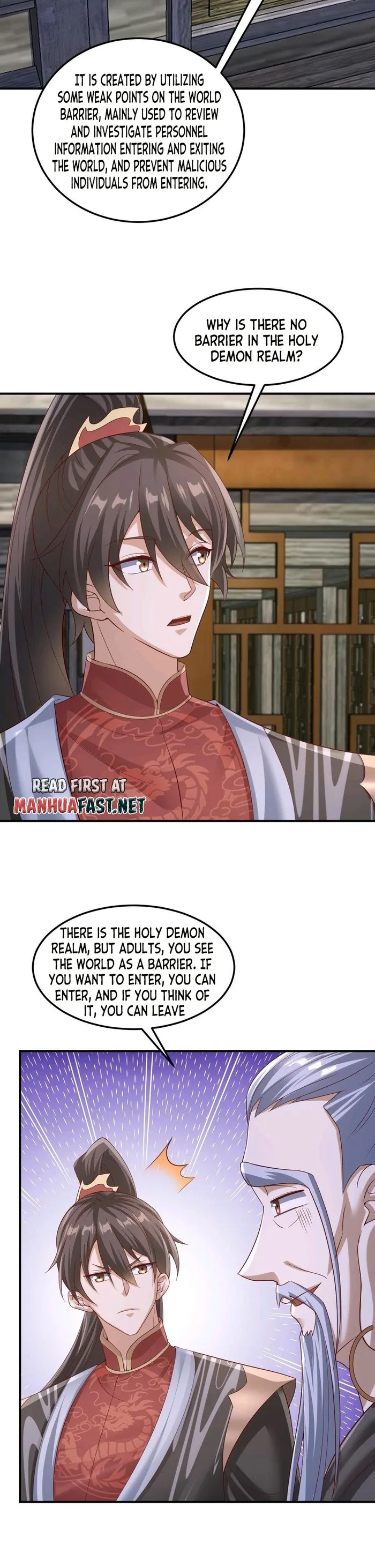 It’s Over! Empress’ Husband Is Actually Invincible Chapter 224 - Page 1