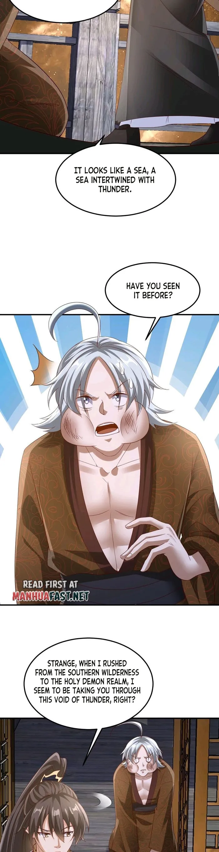 It’s Over! Empress’ Husband Is Actually Invincible Chapter 224 - Page 10