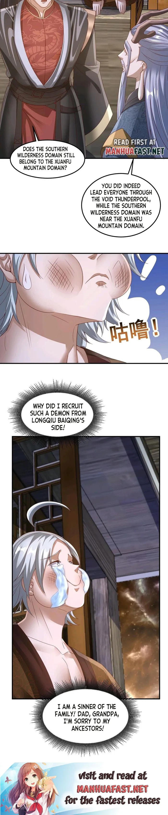 It’s Over! Empress’ Husband Is Actually Invincible Chapter 224 - Page 11
