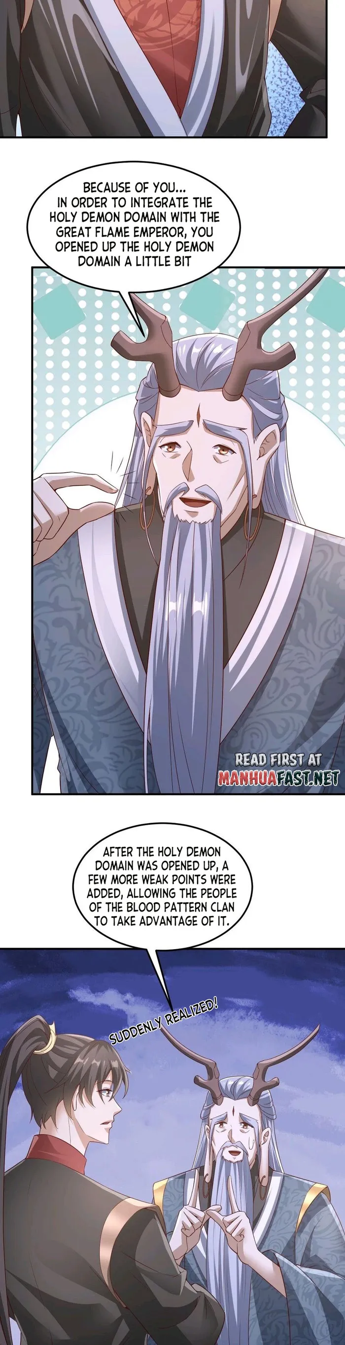 It’s Over! Empress’ Husband Is Actually Invincible Chapter 224 - Page 3
