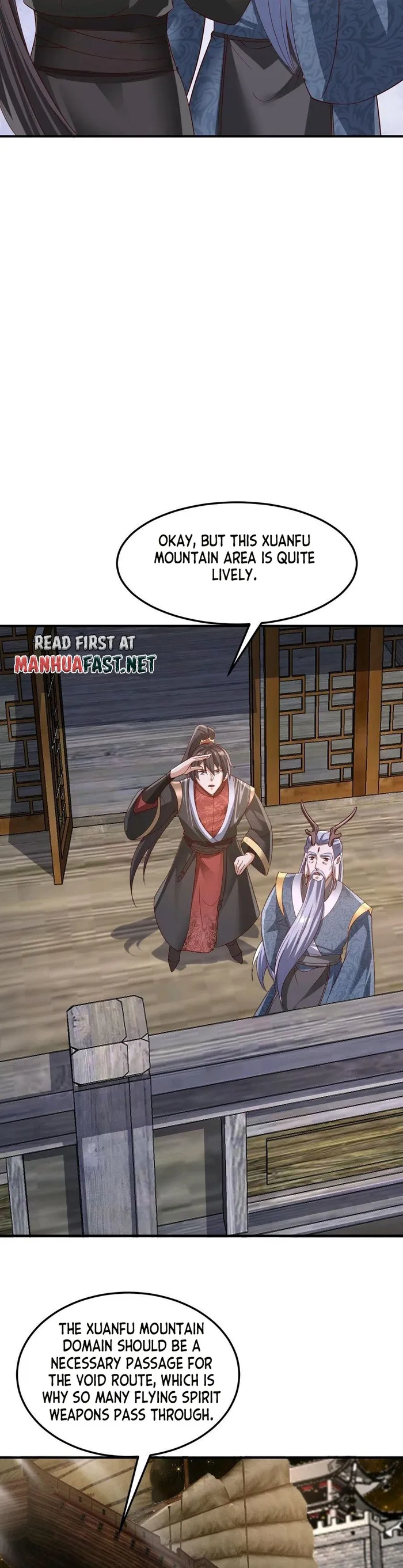 It’s Over! Empress’ Husband Is Actually Invincible Chapter 224 - Page 4