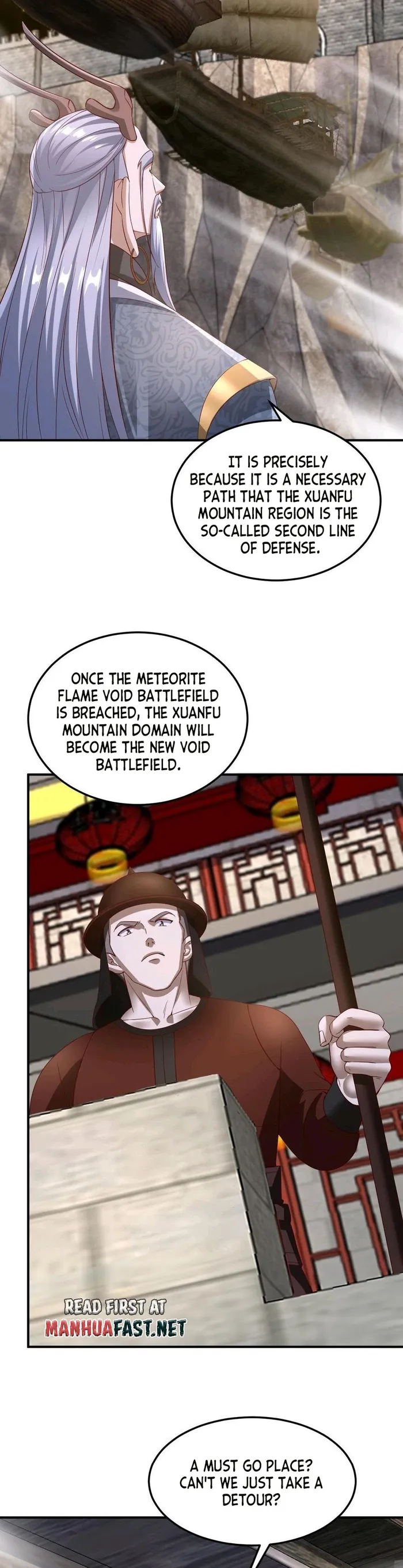 It’s Over! Empress’ Husband Is Actually Invincible Chapter 224 - Page 5