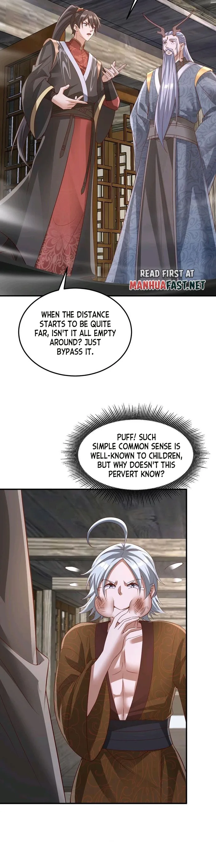 It’s Over! Empress’ Husband Is Actually Invincible Chapter 224 - Page 6