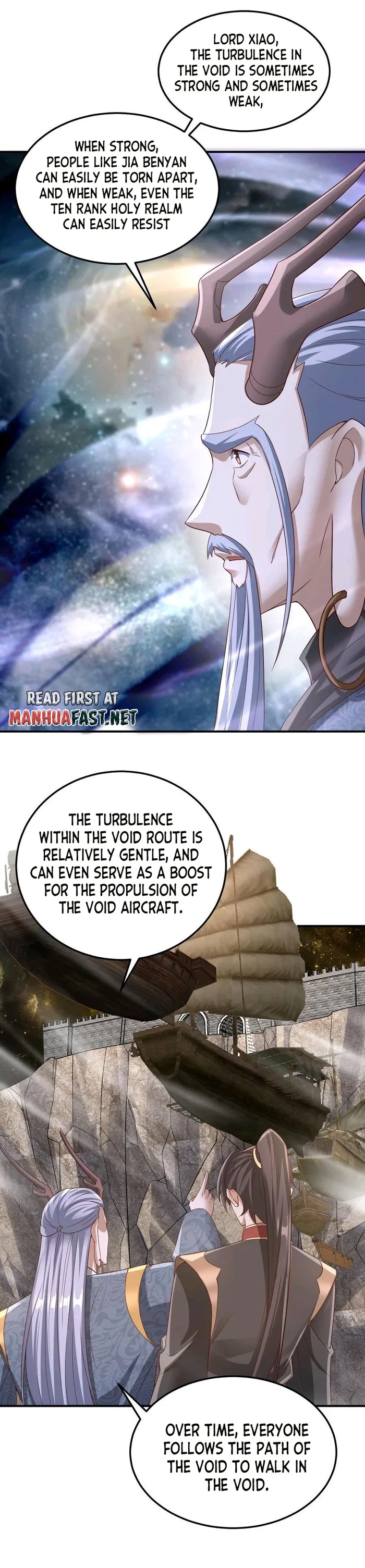 It’s Over! Empress’ Husband Is Actually Invincible Chapter 224 - Page 7