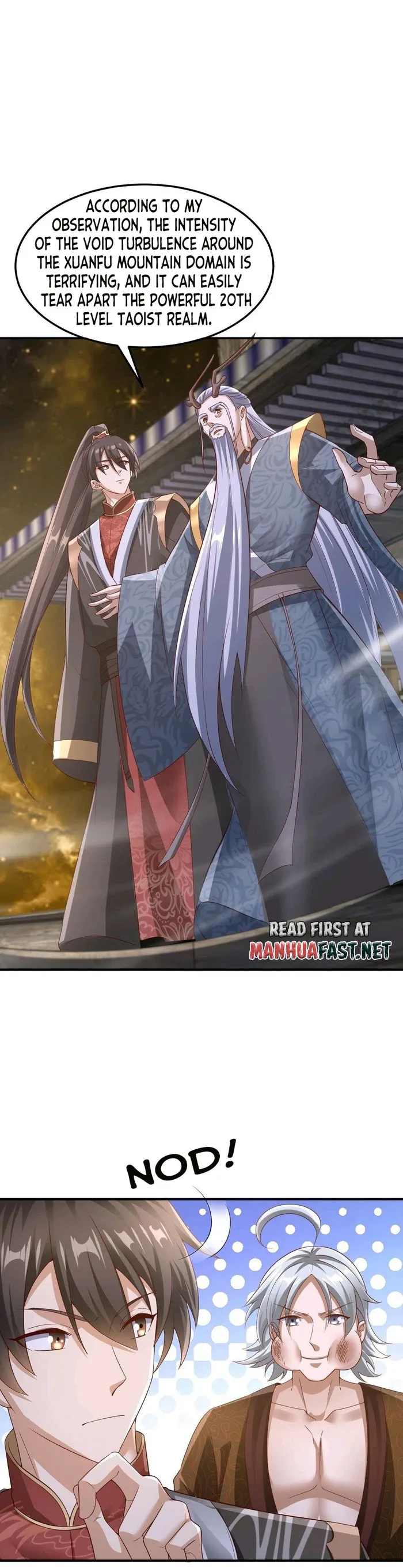 It’s Over! Empress’ Husband Is Actually Invincible Chapter 224 - Page 8