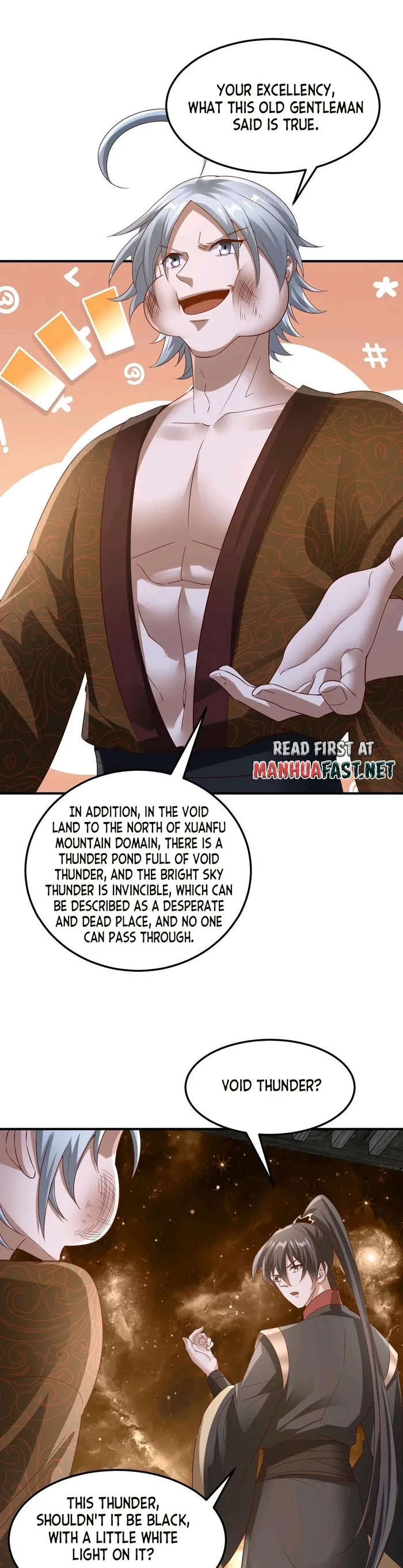It’s Over! Empress’ Husband Is Actually Invincible Chapter 224 - Page 9