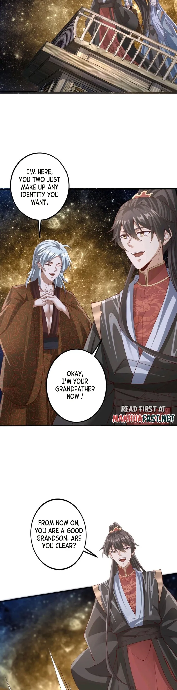 It’s Over! Empress’ Husband Is Actually Invincible Chapter 225 - Page 1