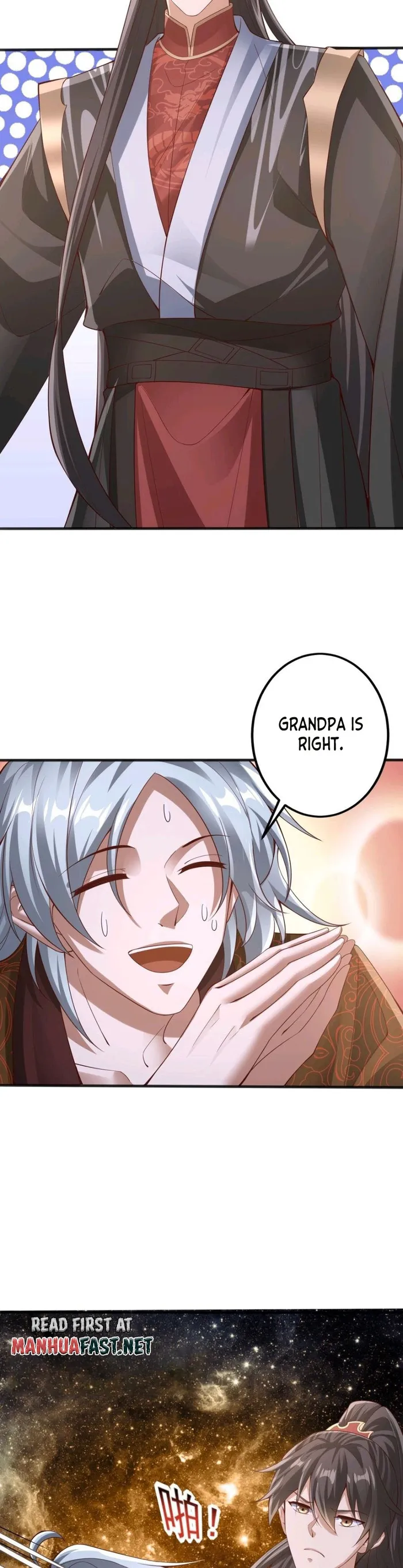 It’s Over! Empress’ Husband Is Actually Invincible Chapter 225 - Page 10