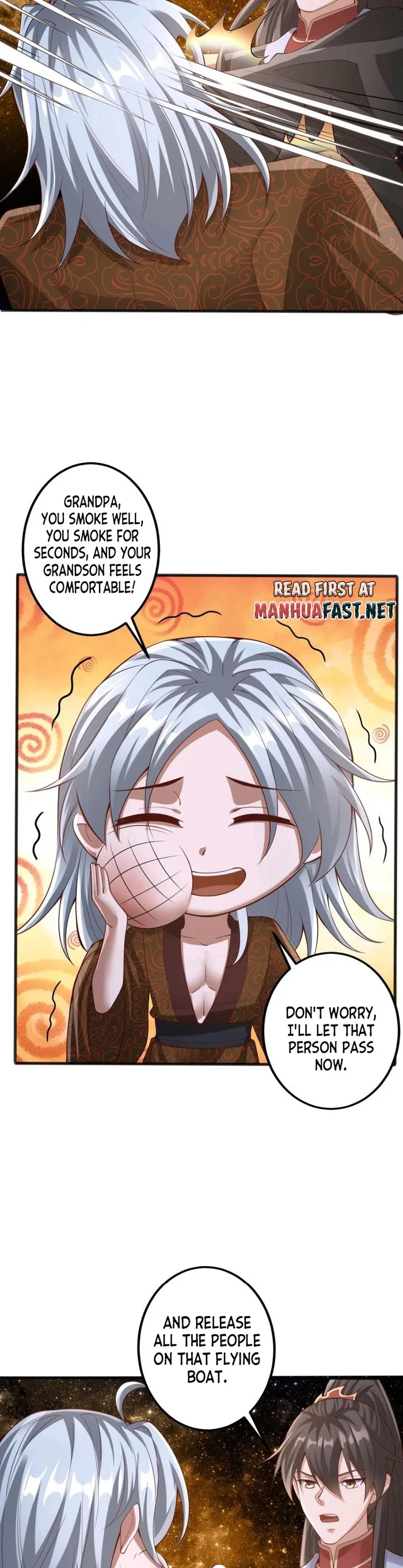 It’s Over! Empress’ Husband Is Actually Invincible Chapter 225 - Page 11
