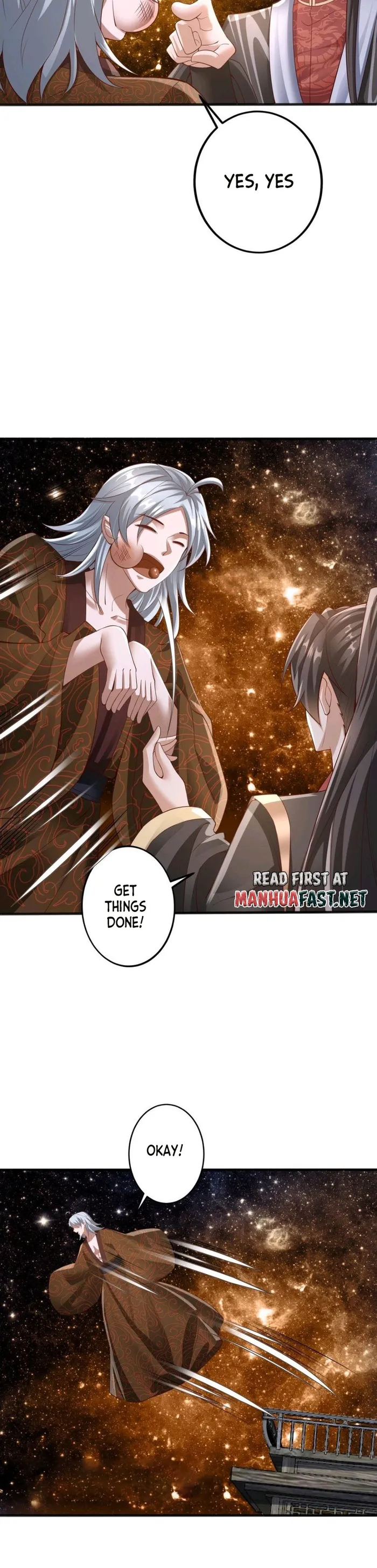 It’s Over! Empress’ Husband Is Actually Invincible Chapter 225 - Page 12