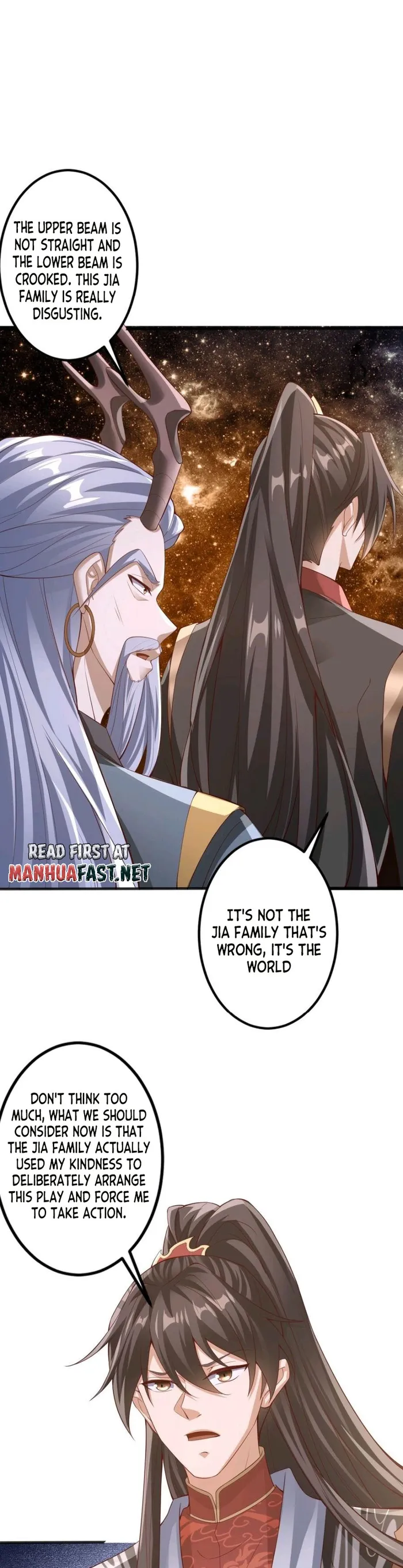 It’s Over! Empress’ Husband Is Actually Invincible Chapter 225 - Page 13