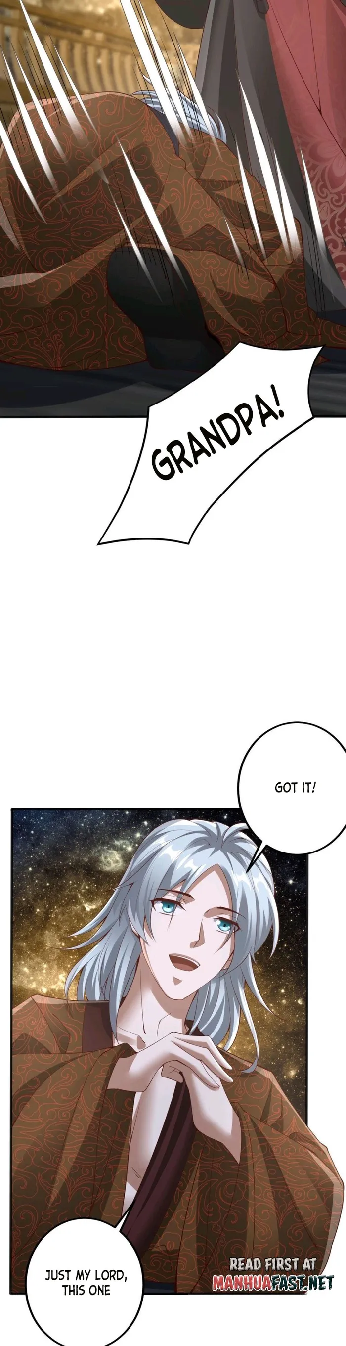It’s Over! Empress’ Husband Is Actually Invincible Chapter 225 - Page 2