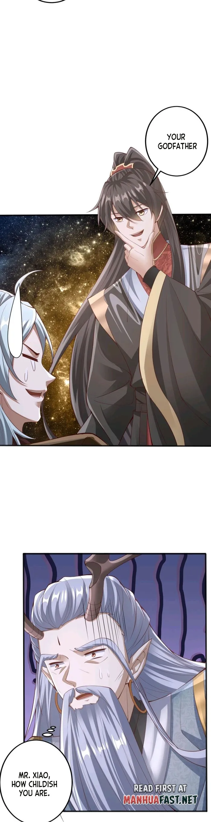 It’s Over! Empress’ Husband Is Actually Invincible Chapter 225 - Page 3