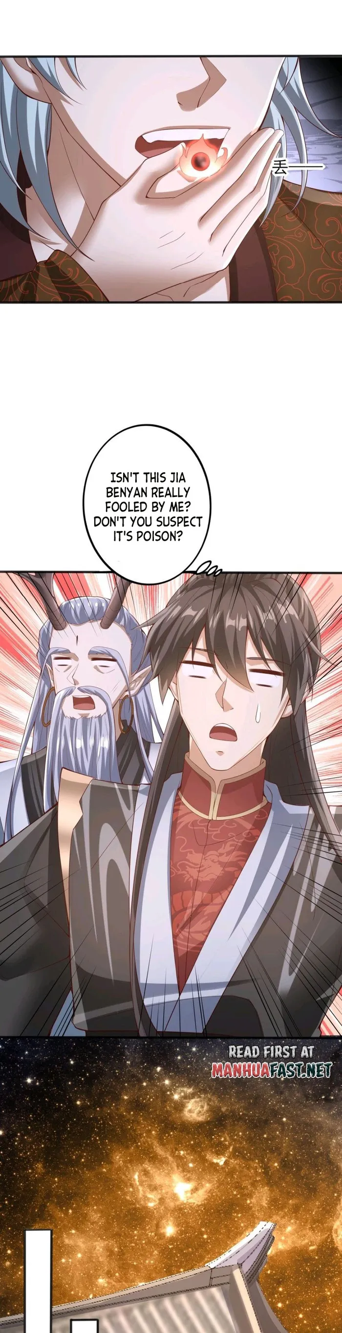 It’s Over! Empress’ Husband Is Actually Invincible Chapter 225 - Page 5