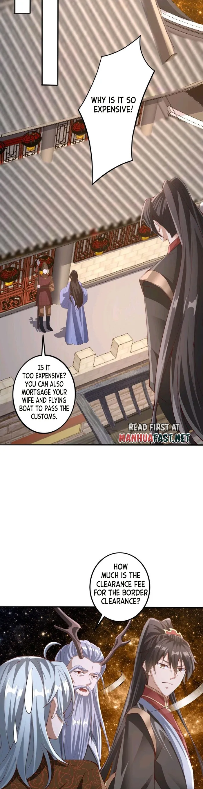 It’s Over! Empress’ Husband Is Actually Invincible Chapter 225 - Page 6
