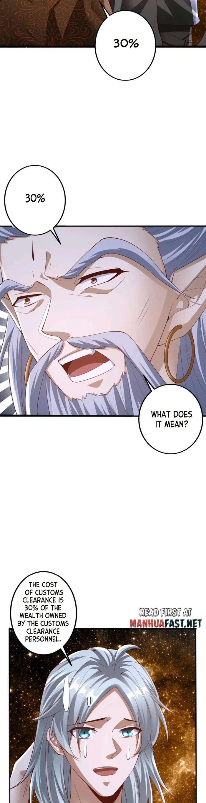 It’s Over! Empress’ Husband Is Actually Invincible Chapter 225 - Page 7