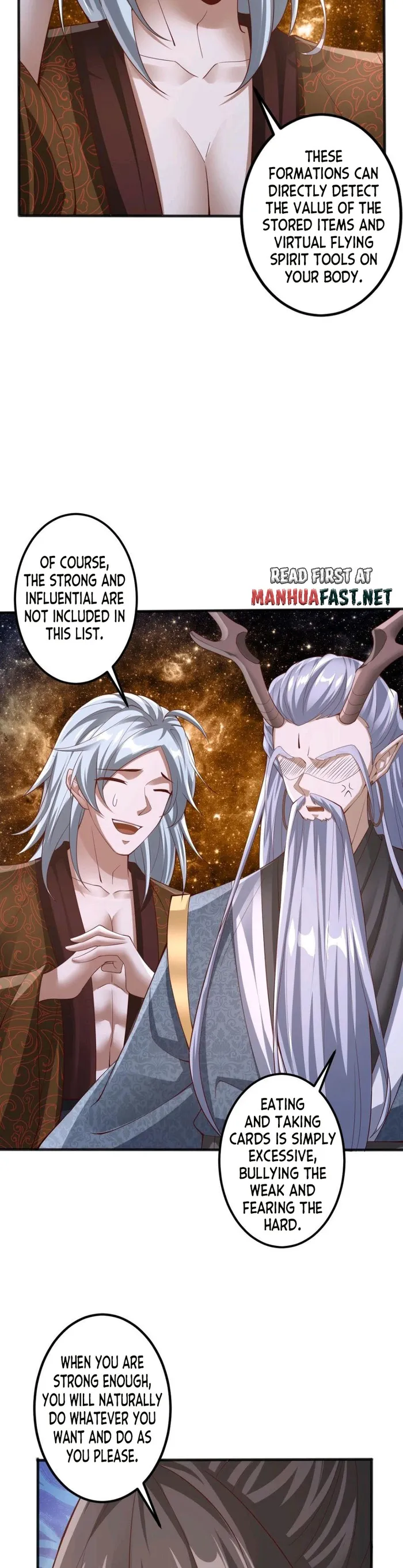 It’s Over! Empress’ Husband Is Actually Invincible Chapter 225 - Page 8